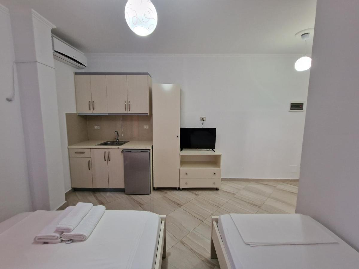 Apartments Fabio Ksamil Eksteriør billede