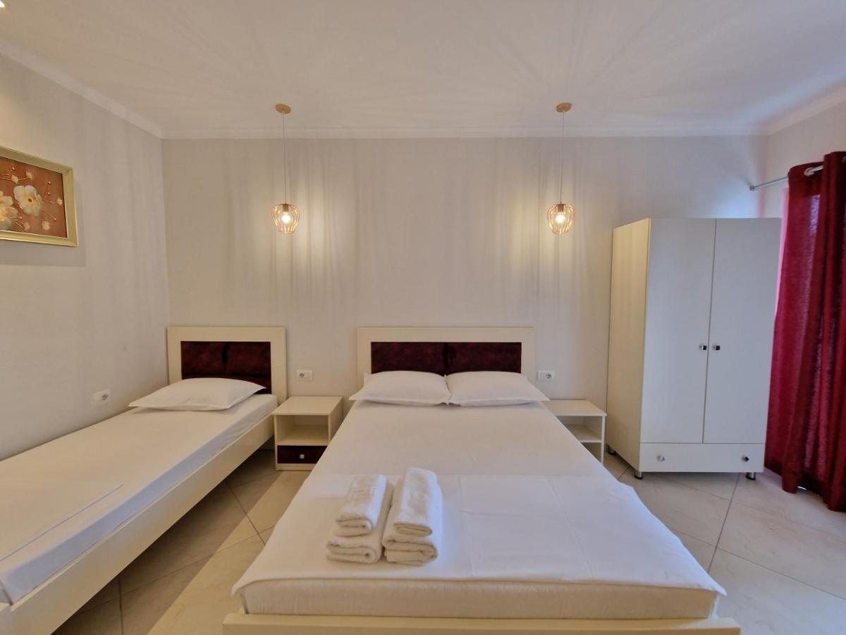 Apartments Fabio Ksamil Eksteriør billede